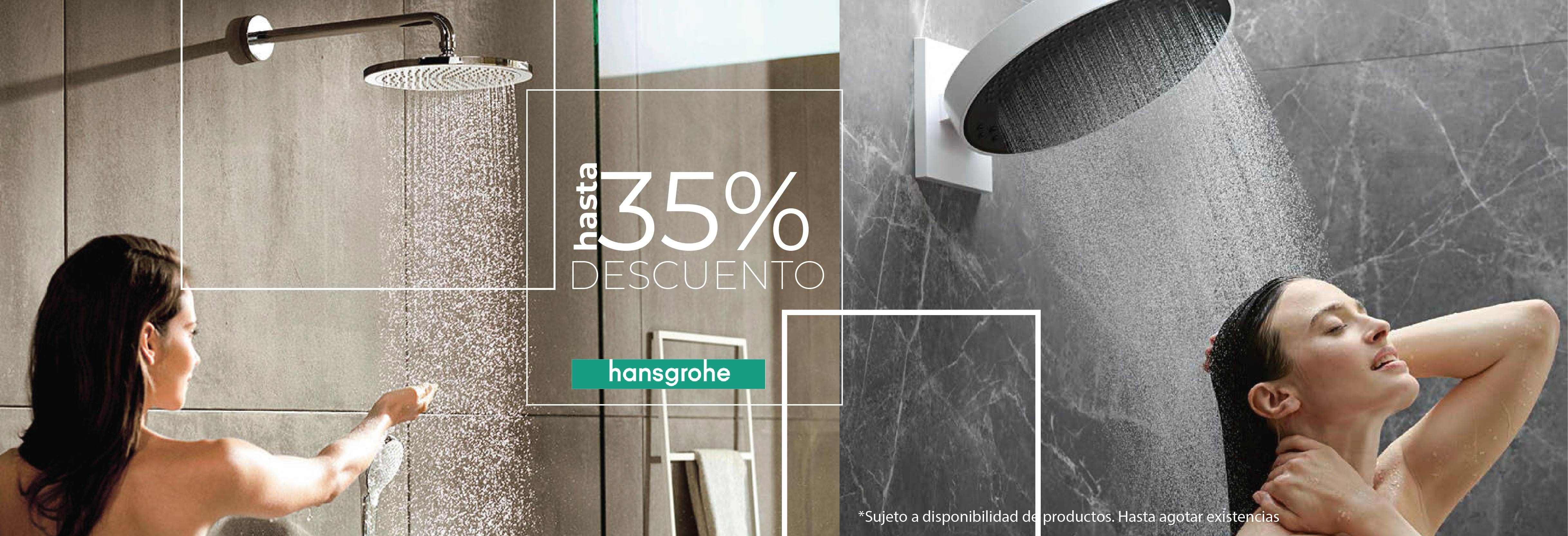 descuentos hansgrohe